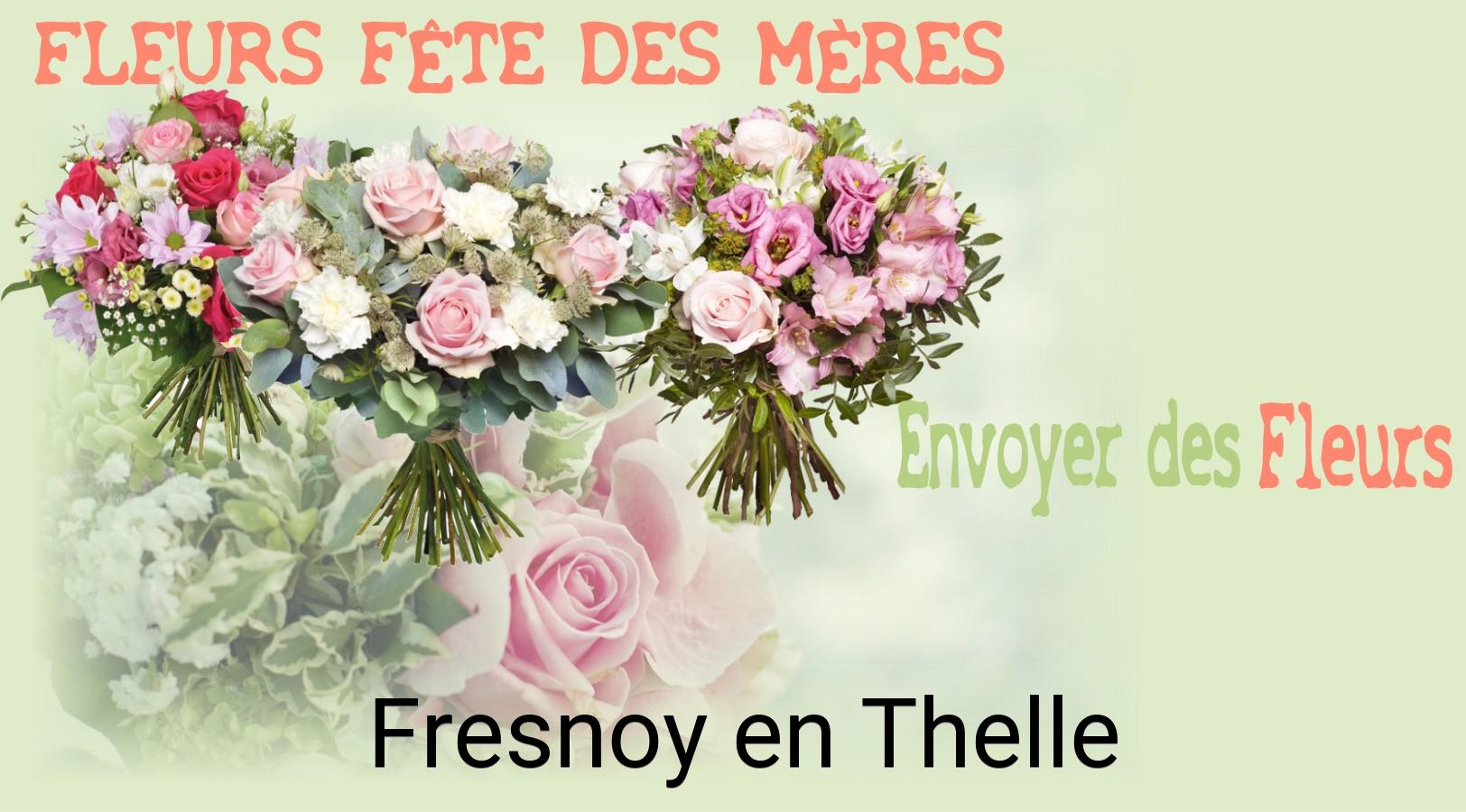 Bouquet de Fête des Mères livré à Fresnoy-en-Thelle