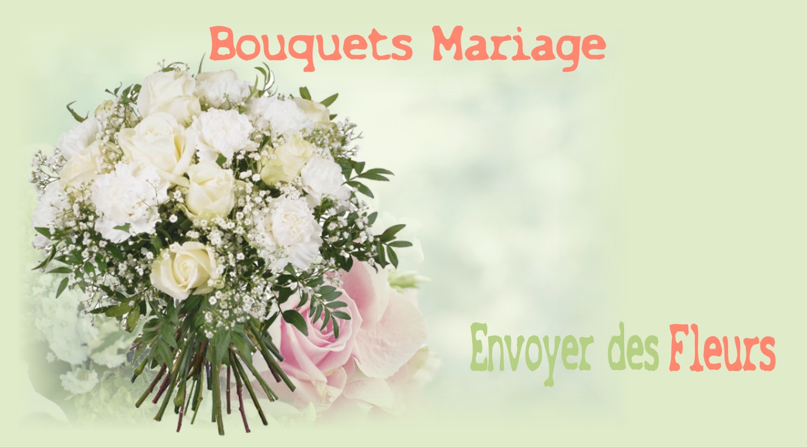 Bouquet de mariage à faire livrer à Fresnoy-en-Thelle